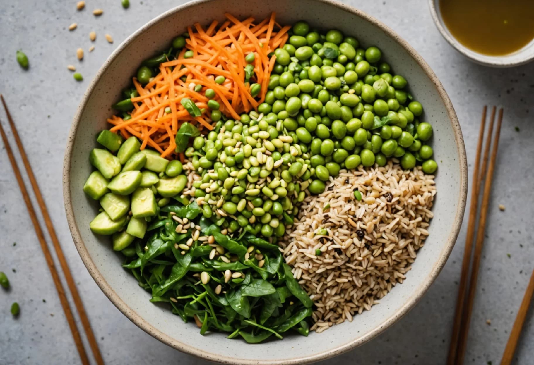Recovery Greens & Grains Bowl
