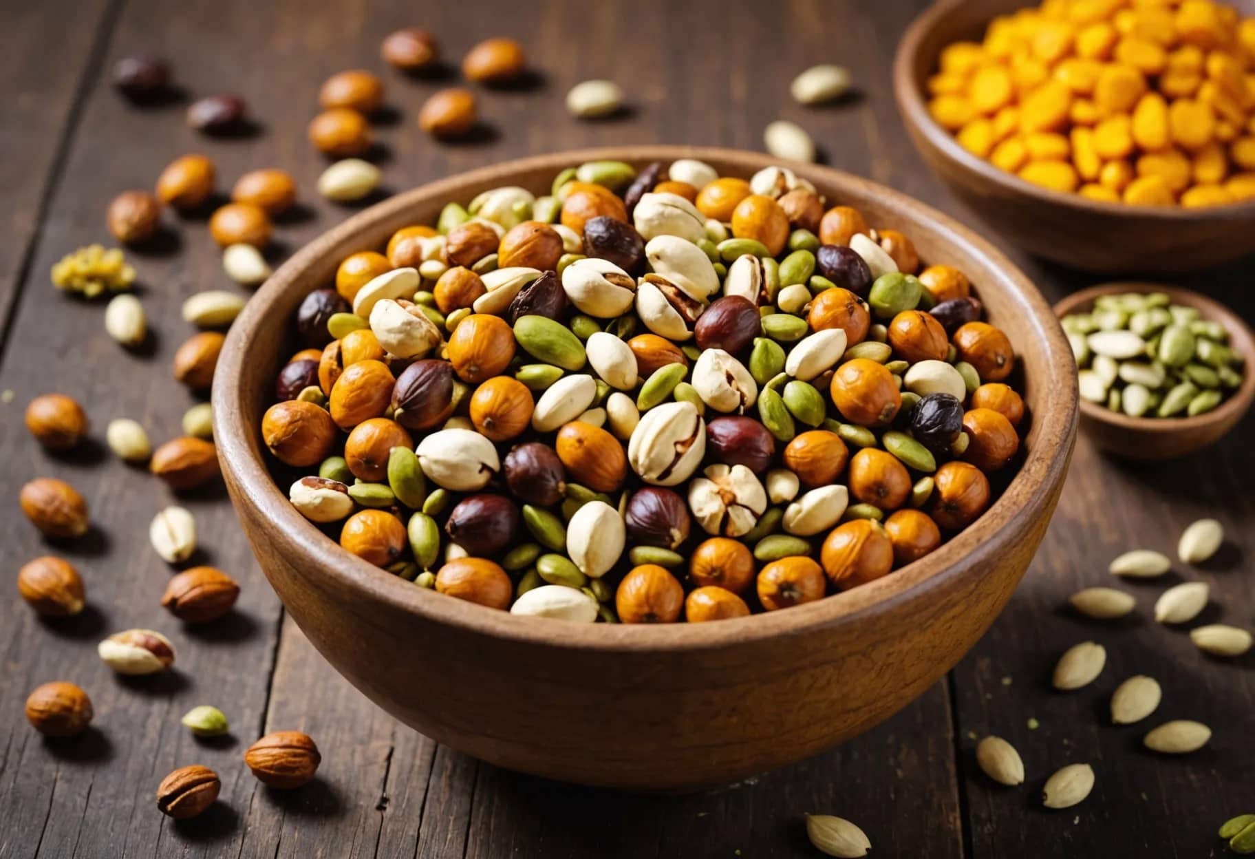 Roasted Makhana (Fox Nuts) Trail Mix