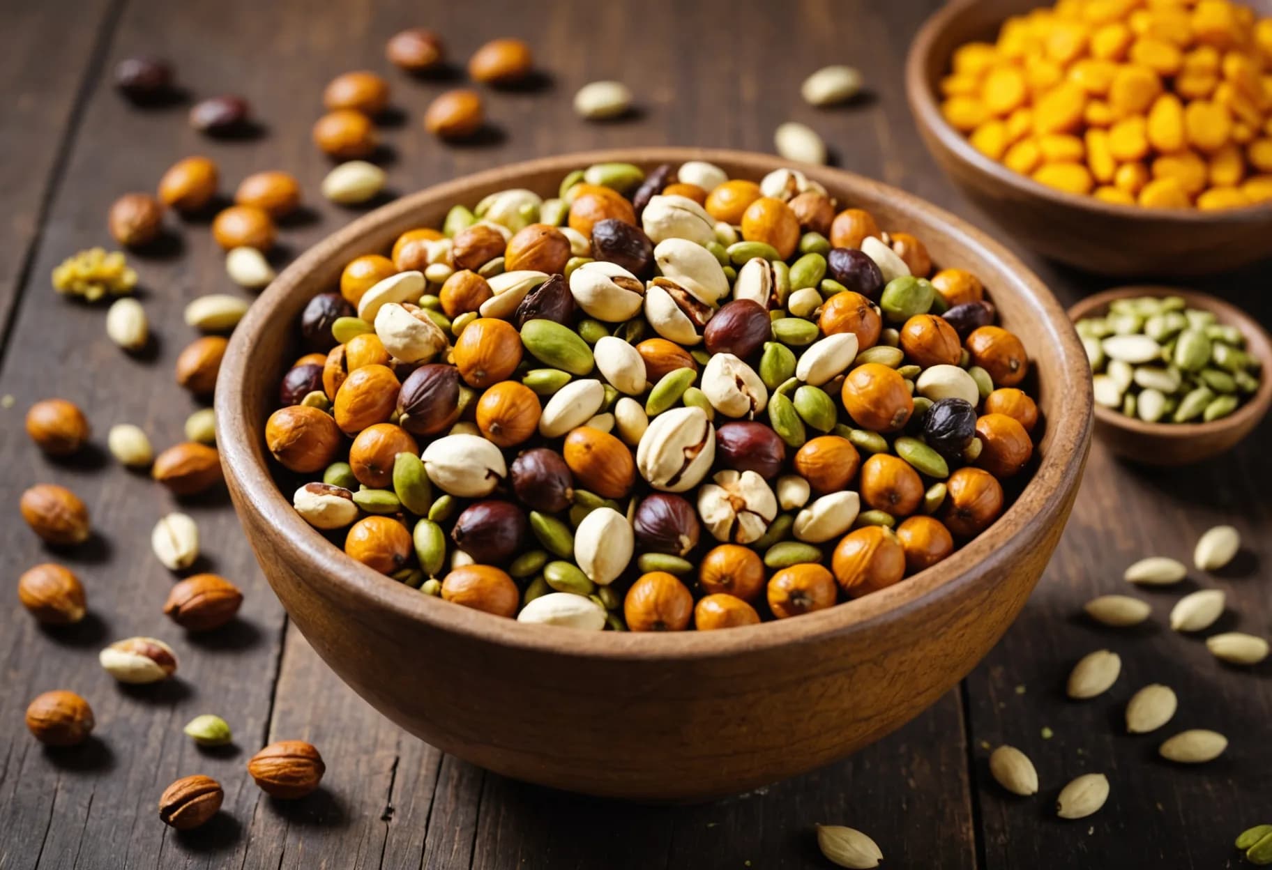 Roasted Makhana (Fox Nuts) Trail Mix