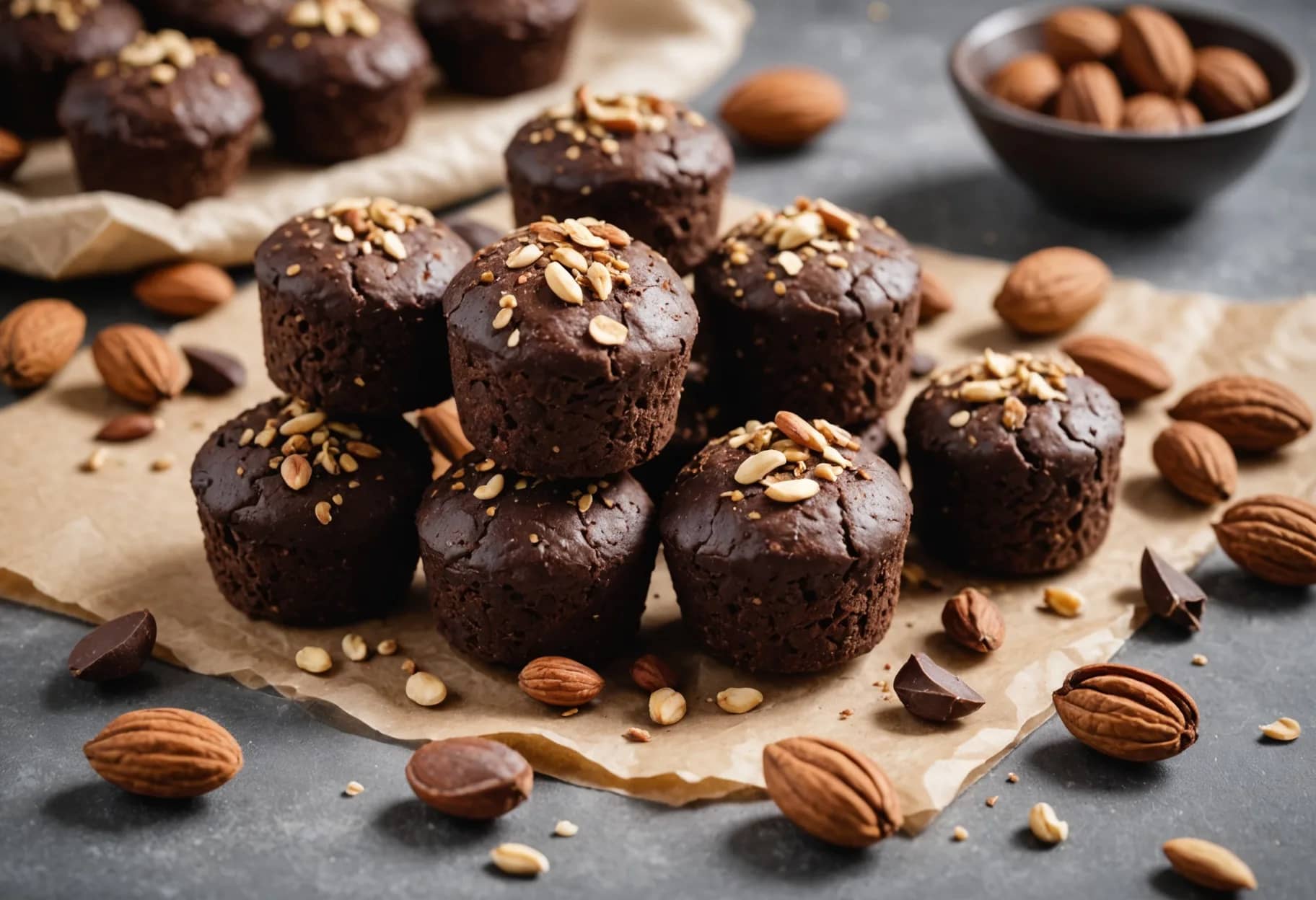 Dark Chocolate & Nut Energy Bites
