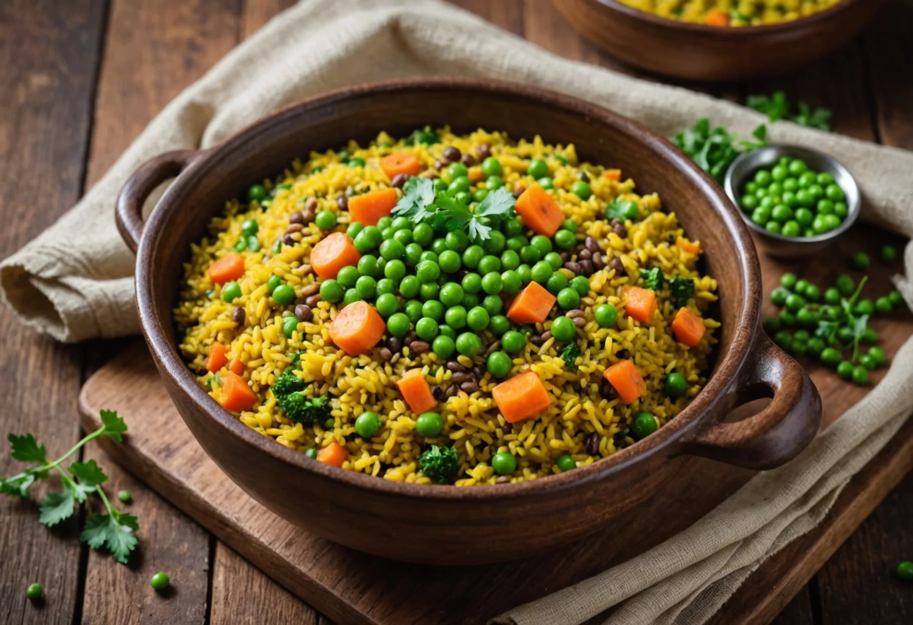 Multigrain Vegetable Khichdi
