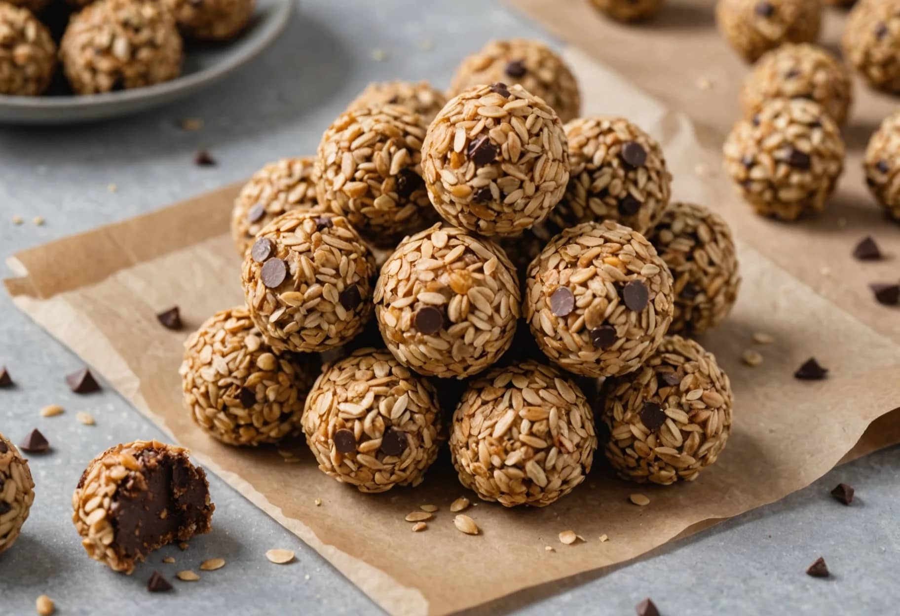 Oats & Peanut Butter Energy Balls
